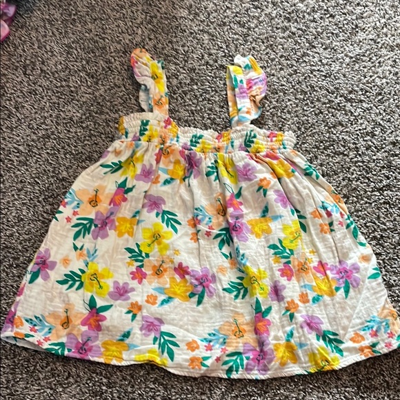 Cat & Jack Other - Cat & Jack Floral Tank Top - Multicolor